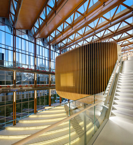 Press kit | 2124-01 - Press release | The Illuminating Engineering Society of British Columbia announces its ‘Vision Award’ winners for 2016 - IESBC - Lighting Design - UBC Student Union Building  - Photo credit: Ema Peter<br>