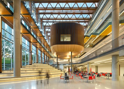 Press kit | 2124-01 - Press release | The Illuminating Engineering Society of British Columbia announces its ‘Vision Award’ winners for 2016 - IESBC - Lighting Design - UBC Student Union Building  - Photo credit: Ema Peter<br>