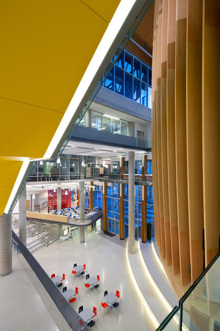 Press kit | 2124-01 - Press release | The Illuminating Engineering Society of British Columbia announces its ‘Vision Award’ winners for 2016 - IESBC - Lighting Design - UBC Student Union Building  - Photo credit: Ema PeterUBC Student Union Building UBC Student Union Building <br>