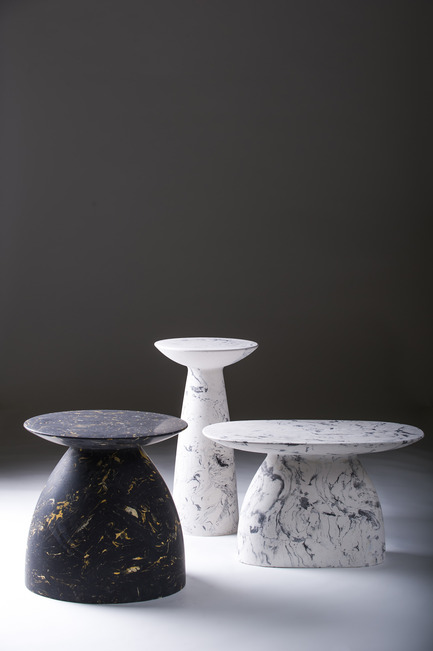Press kit | 809-18 - Press release | Azure Reveals the Winners of the Sixth Annual AZ Awards - Azure Magazine - Competition -  Best Furniture Design<br>Moss &amp; Lam: W1 Tables  - Photo credit:          Rocky Choi 