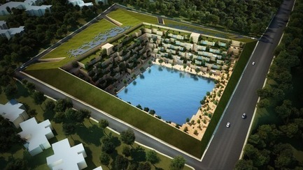 Press kit | 809-18 - Press release | Azure Reveals the Winners of the Sixth Annual AZ Awards - Azure Magazine - Competition - Best Unbuilt Concept<br>Sanjay Puri Architects: Reservoir - Photo credit: Azure