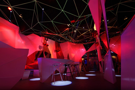 Dossier de presse | 1080-02 - Communiqué de presse | International Awards shortlist announced - INSIDE: World Festival of Interiors - Concours - 11-11 CLUB, Turkey<br>by URAS X DILEKCI ARCHITECTS<br>