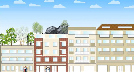 Dossier de presse | 1830-07 - Communiqué de presse | FAD Awards Winners 2016 - FAD - Fostering Arts and Design - Concours - Habitácola Prize <br><br>Roofs<br>Project: Cooperativas<br>Author: Carla Llorca, Laia Ballester, Cristina Reig<br>Educatif center: EASD Deià<br>Professor: Núria Nofrarias - Crédit photo : fad