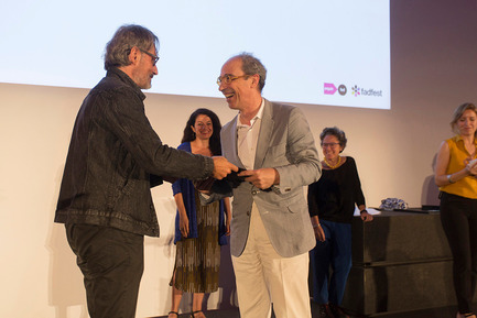 Dossier de presse | 1830-07 - Communiqué de presse | FAD Awards Winners 2016 - FAD - Fostering Arts and Design - Concours -  Career Path<br><br>Juan José Lahuerta<br><br>  - Crédit photo : fad