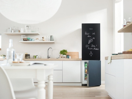 Dossier de presse | 1830-07 - Communiqué de presse | FAD Awards Winners 2016 - FAD - Fostering Arts and Design - Concours -  Silver Delta&nbsp;<br><br>KFN 29233 D BlackBoard<br> Design studio: Departamento de diseño<br> Company: Miele  - Crédit photo : fad