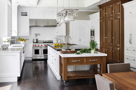 Press kit | 2153-01 - Press release | Sub-Zero & WolfKitchen Design Contest: 2015-2016 call for entries - Sub-Zero & Wolf Montreal & Toronto - Residential Interior Design -  THE REAL CHEF'S KITCHEN - design: NIEMITZ DESIGN GROUP, INC. and&nbsp;DOWNSVIEW KITCHENS OF BOSTON&nbsp;-&nbsp;REGIONAL AWARD WINNER KDC 2013-14 - Photo credit:         Kitchen Design Contests/Sub-Zero Wolf