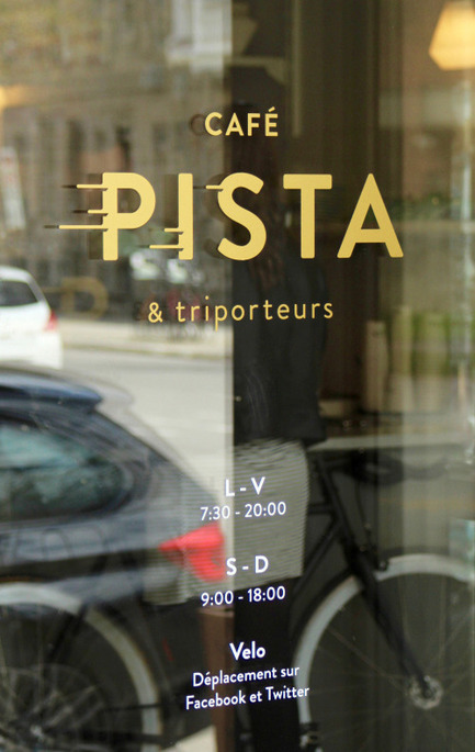 Press kit | 1097-05 - Press release | Café Pista - Les Ateliers Guyon - Commercial Interior Design - Photo credit: Éliott Légaré