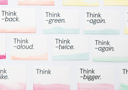 Dossier de presse | 1830-07 - Communiqué de presse | FAD Awards Winners 2016 - FAD - Fostering Arts and Design - Concours - Laus Aporta-Fundació Banc Sabadell - Students<br><br>Think, the veggie ink.<br> Author: Eva Vesikansa<br> School: IDEP Barcelona<br> - Crédit photo : fad