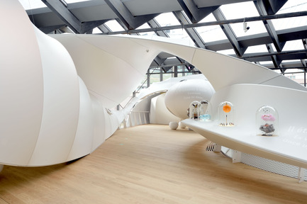 Press kit | 1997-02 - Press release | Dutch design for Nestlé’s open house in Switzerland - Tinker imagineers - Event + Exhibition - View of Visions - Photo credit: Mike Bink