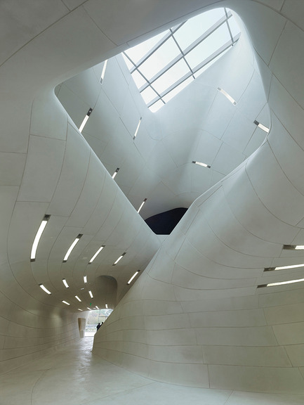 Dossier de presse | 1080-03 - Communiqué de presse | Nigel Coates, Paul Priestman and Jason Bruges: Speakers Announced for World’s Foremost Interior Design Competition - INSIDE: World Festival of Interiors - Concours - Zaha Hadid, famed architect of the London 2012 Aquatic Centre - Crédit photo : WAF