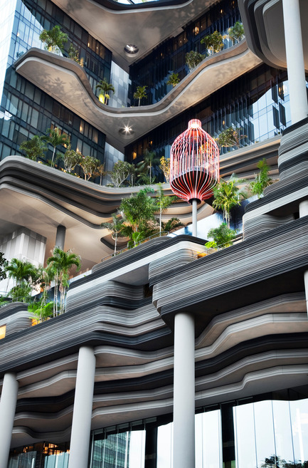 Dossier de presse | 1080-03 - Communiqué de presse | Nigel Coates, Paul Priestman and Jason Bruges: Speakers Announced for World’s Foremost Interior Design Competition - INSIDE: World Festival of Interiors - Concours - Park Royal on Pickering by Singapore-based architecture firm WOHA - Crédit photo : WAF