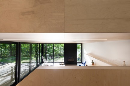 Dossier de presse | 1010-04 - Communiqué de presse | FAHOUSE - Studio Jean Verville architectes - Architecture résidentielle - Crédit photo : Maxime Brouillet
