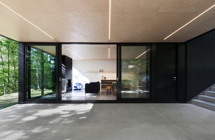 Dossier de presse | 1010-04 - Communiqué de presse | FAHOUSE - Studio Jean Verville architectes - Architecture résidentielle - Crédit photo : Maxime Brouillet