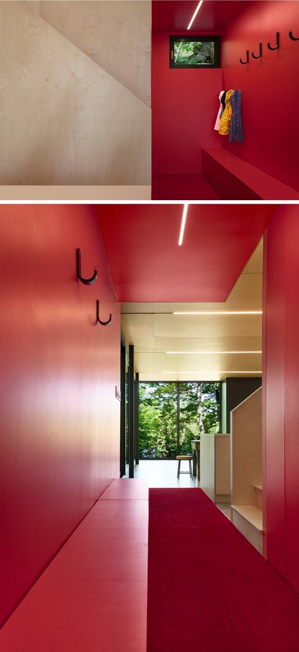 Dossier de presse | 1010-04 - Communiqué de presse | FAHOUSE - Studio Jean Verville architectes - Architecture résidentielle - Crédit photo : Maxime Brouillet