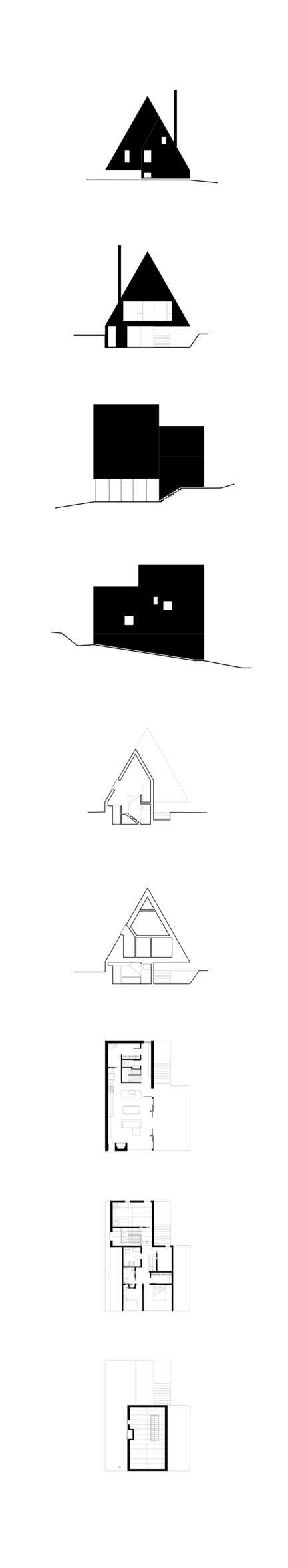 Dossier de presse | 1010-04 - Communiqué de presse | FAHOUSE - Studio Jean Verville architectes - Architecture résidentielle - Crédit photo : Maxime Brouillet