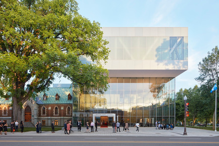 Press kit | 952-10 - Press release | Opening of the Pierre Lassonde Pavilion, MNBAQ - OMA Architecture / Provencher_Roy - Institutional Architecture - Photo credit: Bruce Damonte