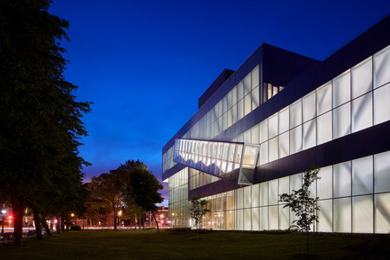 Press kit | 952-10 - Press release | Opening of the Pierre Lassonde Pavilion, MNBAQ - OMA Architecture / Provencher_Roy - Institutional Architecture - Photo credit: Bruce Damonte