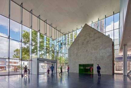 Press kit | 952-10 - Press release | Opening of the Pierre Lassonde Pavilion, MNBAQ - OMA Architecture / Provencher_Roy - Institutional Architecture - Photo credit: Bruce Damonte