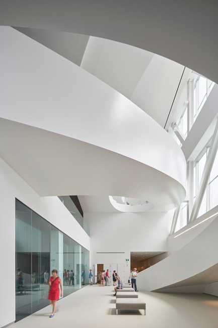 Press kit | 952-10 - Press release | Opening of the Pierre Lassonde Pavilion, MNBAQ - OMA Architecture / Provencher_Roy - Institutional Architecture - Photo credit: Bruce Damonte