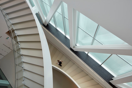 Press kit | 952-10 - Press release | Opening of the Pierre Lassonde Pavilion, MNBAQ - OMA Architecture / Provencher_Roy - Institutional Architecture - Photo credit: Bruce Damonte