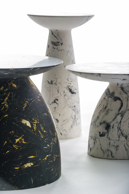 Dossier de presse | 2165-01 - Communiqué de presse | W1 Tables win AZ Awards 2016 - Moss and Lam - Produit - From left to right: Mount Street, Dover Street, Dean Street - Crédit photo : Rocky &nbsp;Choi