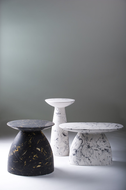 Dossier de presse | 2165-01 - Communiqué de presse | W1 Tables win AZ Awards 2016 - Moss and Lam - Produit - From left to right: Mount Street, Dover Street, Dean Street - Crédit photo : Rocky &nbsp;Choi