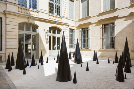 Dossier de presse | 982-30 - Communiqué de presse | Festival des Architectures Vives 2016 - Montpellier et La Grande Motte - Association Champ Libre - Festival des Architectures Vives (FAV) - Design urbain - Sable y est<br>Ariane Francescato et Julien Pinard&nbsp; - Crédit photo : Paul KOZLOWSKI ©photoarchitecture.com<br>Site&nbsp;: http://photoarchitecture.com