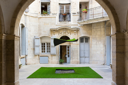 Dossier de presse | 982-30 - Communiqué de presse | Festival des Architectures Vives 2016 - Montpellier et La Grande Motte - Association Champ Libre - Festival des Architectures Vives (FAV) - Design urbain - Green Wash<br>Atelier MAP - Gabriel Lacombe, Jean-Philippe Di Marco et Carlo Tadeo - Crédit photo : Paul KOZLOWSKI ©photoarchitecture.com<br>Site&nbsp;: http://photoarchitecture.com