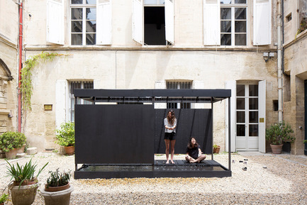 Dossier de presse | 982-30 - Communiqué de presse | Festival des Architectures Vives 2016 - Montpellier et La Grande Motte - Association Champ Libre - Festival des Architectures Vives (FAV) - Design urbain -  Veinticuatro<br>Maria Victoria Cresta, Giovanna Giampetruzzi, Lucas Torres Aguero, Soledad Lanús et Ariel Marcelo Gurdo  - Crédit photo :  Paul KOZLOWSKI ©photoarchitecture.com<br>Site&nbsp;: http://photoarchitecture.com 