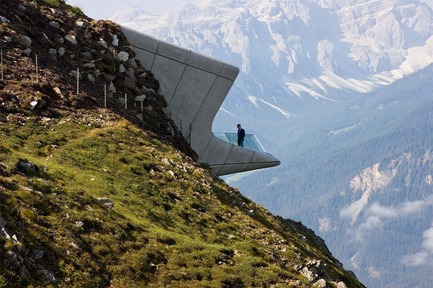Press kit | 661-34 - Press release | World Architecture Festival announces 2016 Awards shortlist - World Architecture Festival (WAF) - Competition - Messner Mountain Museum by Zaha Hadid Architects - Photo credit: World Architecture Festival