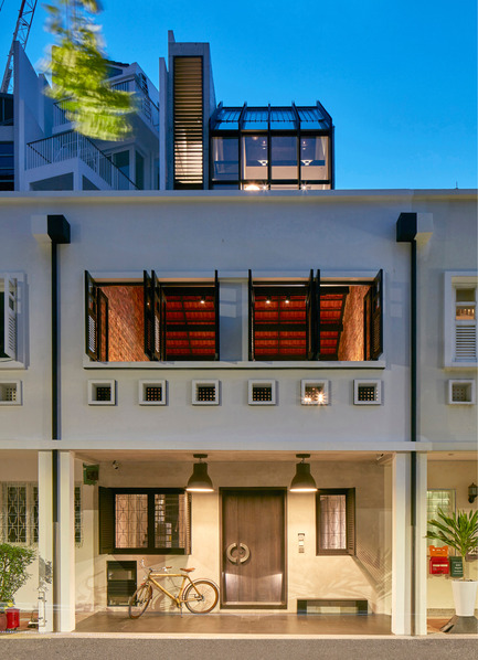 Press kit | 661-34 - Press release | World Architecture Festival announces 2016 Awards shortlist - World Architecture Festival (WAF) - Competition -  Niven Road Studio by WOW Architects by Warner Wong Design  - Photo credit: World Architecture Festival