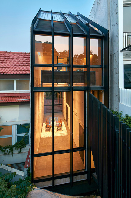 Press kit | 661-34 - Press release | World Architecture Festival announces 2016 Awards shortlist - World Architecture Festival (WAF) - Competition - Niven Road Studio by WOW Architects by Warner Wong Design - Photo credit: World Architecture Festival
