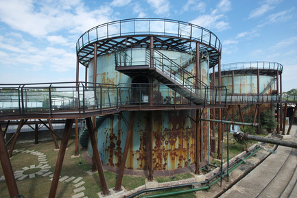 Press kit | 661-34 - Press release | World Architecture Festival announces 2016 Awards shortlist - World Architecture Festival (WAF) - Competition - Re-born &nbsp;from ruins into culture Park, Tectonics of Ten Drum Sugar Factory by S.T. Yeh Architects and Planners - Photo credit: World Architecture Festival