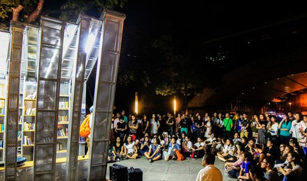 Press kit | 661-34 - Press release | World Architecture Festival announces 2016 Awards shortlist - World Architecture Festival (WAF) - Competition - The Book Stop Project by WTA Architecture + Design Studio - Photo credit: World Architecture Festival
