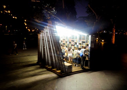 Press kit | 661-34 - Press release | World Architecture Festival announces 2016 Awards shortlist - World Architecture Festival (WAF) - Competition - The Book Stop Project by WTA Architecture + Design Studio - Photo credit: World Architecture Festival