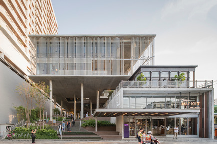 Press kit | 661-34 - Press release | World Architecture Festival announces 2016 Awards shortlist - World Architecture Festival (WAF) - Competition - The Commons by Department of Architecture co.,ltd. - Photo credit: World Architecture Festival