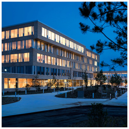 Press kit | 661-34 - Press release | World Architecture Festival announces 2016 Awards shortlist - World Architecture Festival (WAF) - Competition - The New Psychiatric Hospital in Slagelse, Denmark (GAPS) by Karlsson Arkitekter - Photo credit: World Architecture Festival