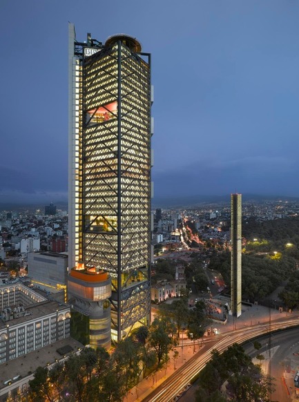 Press kit | 661-34 - Press release | World Architecture Festival announces 2016 Awards shortlist - World Architecture Festival (WAF) - Competition - Torre BBVA Bancomer by RSHP - Photo credit: World Architecture Festival