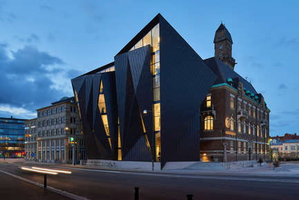 Press kit | 661-34 - Press release | World Architecture Festival announces 2016 Awards shortlist - World Architecture Festival (WAF) - Competition - World Maritime University, Tornhuset by Terroir Pty Ltd - Photo credit: World Architecture Festival