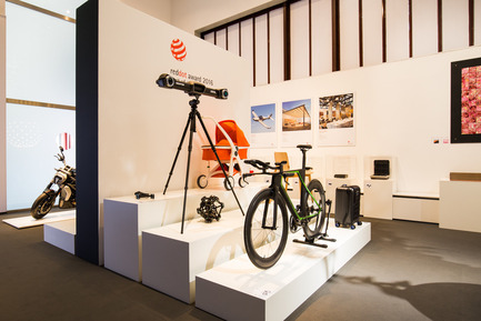 Press kit | 1696-09 - Press release | Award-winning design, premium products and a touch of Hollywood in Essen: That was the Red Dot Gala 2016 - Red Dot Award - Competition - "Design on Stage" in the Red Dot Design Museum shows all award-winning products. - Photo credit: Red Dot
