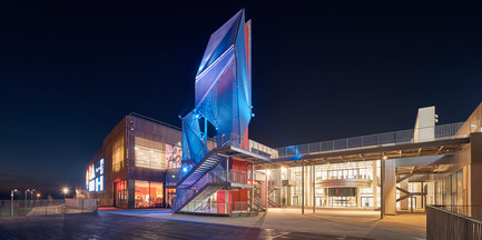 Dossier de presse | 896-09 - Communiqué de presse | Les Saisons - Arte Charpentier Architectes - Architecture commerciale - Crédit photo : Epaillard+Machado