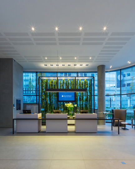 Dossier de presse | 896-10 - Communiqué de presse | Hôtels Ibis Styles et Pullman à Roissypôle - Arte Charpentier Architectes - Architecture commerciale - Crédit photo : Christophe Valtin