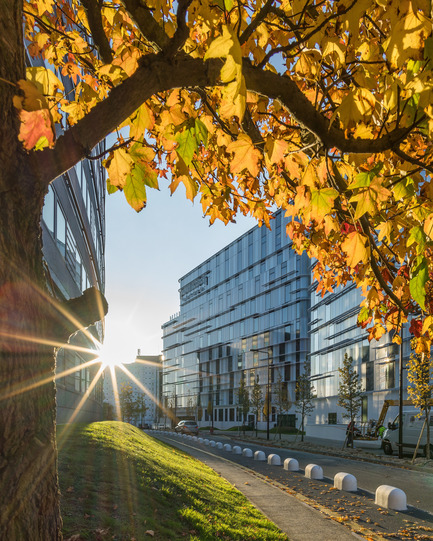 Dossier de presse | 896-10 - Communiqué de presse | Hôtels Ibis Styles et Pullman à Roissypôle - Arte Charpentier Architectes - Architecture commerciale - Crédit photo : Christophe Valtin