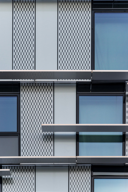 Dossier de presse | 896-10 - Communiqué de presse | Hôtels Ibis Styles et Pullman à Roissypôle - Arte Charpentier Architectes - Architecture commerciale - Crédit photo : Christophe Valtin
