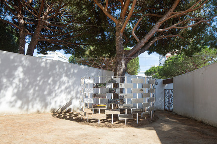 Dossier de presse | 982-30 - Communiqué de presse | Festival des Architectures Vives 2016 - Montpellier et La Grande Motte - Association Champ Libre - Festival des Architectures Vives (FAV) - Design urbain - Reflections<br>Go up - Nicola Valentino Canessa , Paolo Andrea Raffetto, Marzia Vadalà, Carlotta Crosa di Vergagni, Rocco Martellacci, Olmo Martellacci &amp; Alice Bottardi - Crédit photo : Paul KOZLOWSKI ©photoarchitecture.com<br>Site&nbsp;: http://photoarchitecture.com