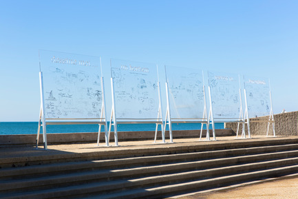 Dossier de presse | 982-30 - Communiqué de presse | Festival des Architectures Vives 2016 - Montpellier et La Grande Motte - Association Champ Libre - Festival des Architectures Vives (FAV) - Design urbain - Dessine moi un horizon<br>L'Atelier Sauvage - Mélanie Metier et Chloé Mariey - Crédit photo : Paul KOZLOWSKI ©photoarchitecture.com<br>Site&nbsp;: http://photoarchitecture.com