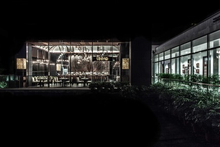 Dossier de presse | 1080-02 - Communiqué de presse | International Awards shortlist announced - INSIDE: World Festival of Interiors - Concours - Ammo Bar + Restaurant, Hong Kong<br>by WANG<br>