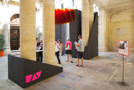 Dossier de presse | 982-30 - Communiqué de presse | Festival des Architectures Vives 2016 - Montpellier et La Grande Motte - Association Champ Libre - Festival des Architectures Vives (FAV) - Design urbain - Porte Vers ...<br>Maurice Schwab - Crédit photo : Paul KOZLOWSKI ©photoarchitecture.com&nbsp;<br>Site&nbsp;: http://photoarchitecture.com