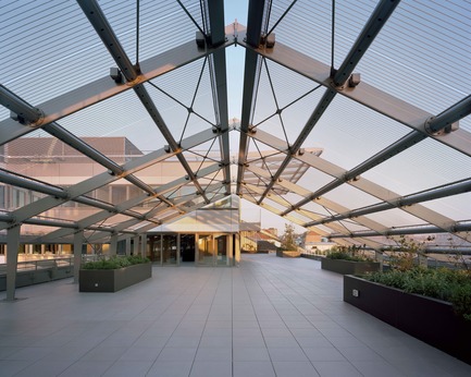 Dossier de presse | 896-12 - Communiqué de presse | Eole sur le campus Evergreen - Arte Charpentier Architectes - Architecture institutionnelle - Crédit photo :  LK&nbsp;Photographe 