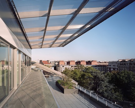 Dossier de presse | 896-12 - Communiqué de presse | Eole sur le campus Evergreen - Arte Charpentier Architectes - Architecture institutionnelle - Crédit photo :  LK&nbsp;Photographe 